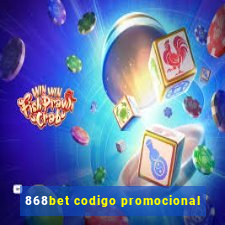 868bet codigo promocional